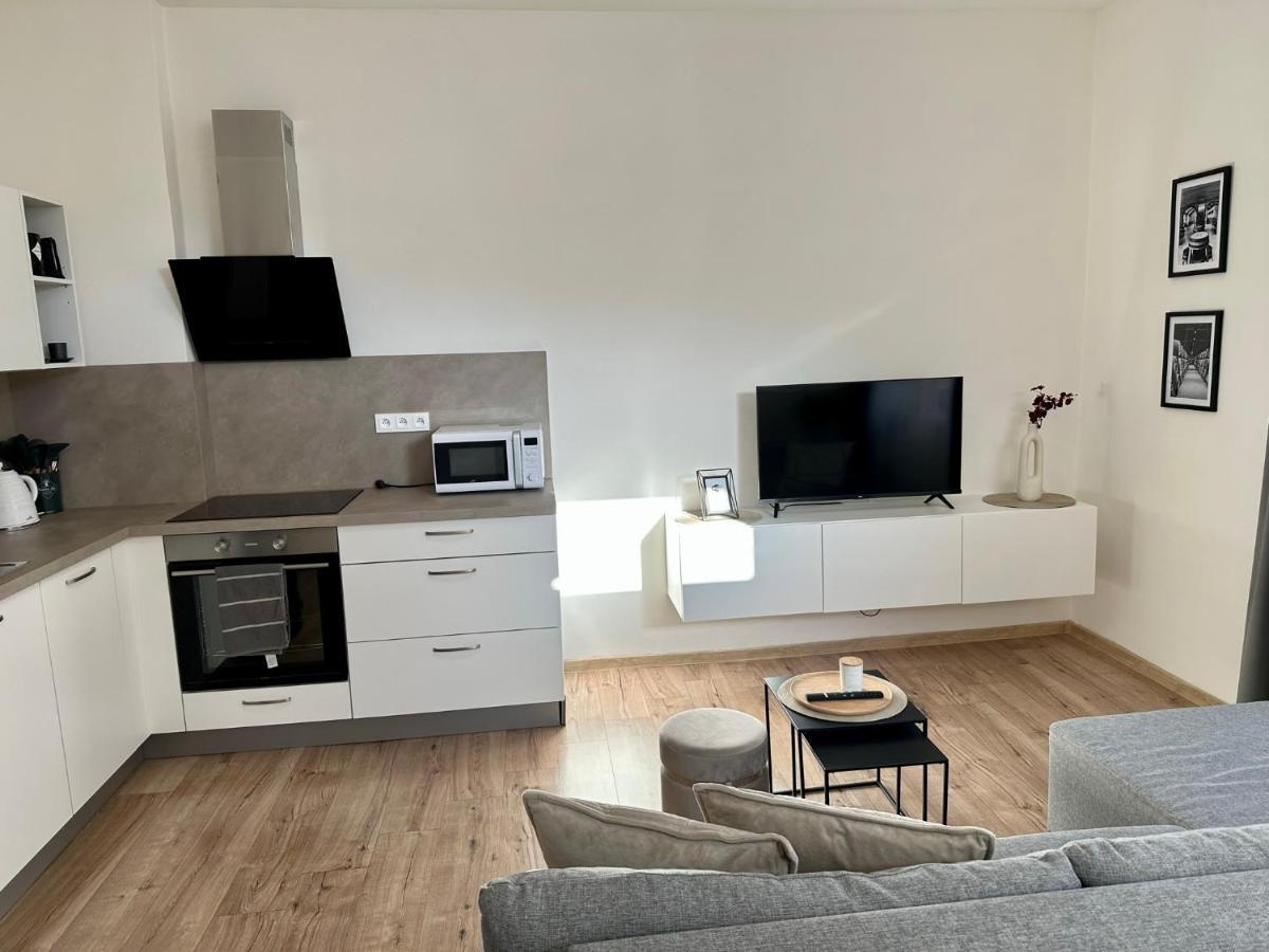 Apartman U Vystaviste 올로모우츠 외부 사진