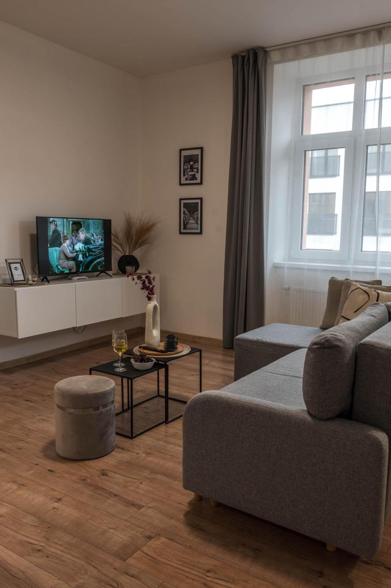 Apartman U Vystaviste 올로모우츠 외부 사진