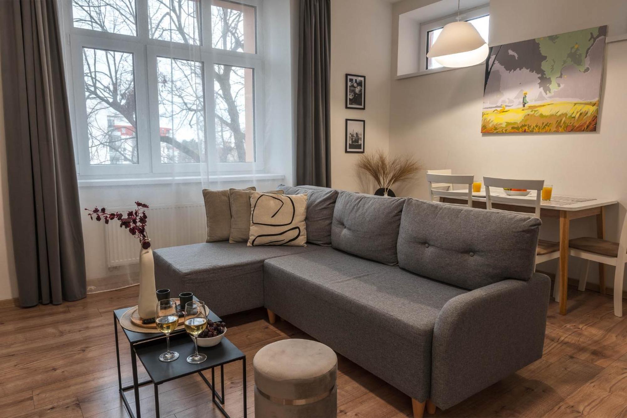 Apartman U Vystaviste 올로모우츠 외부 사진