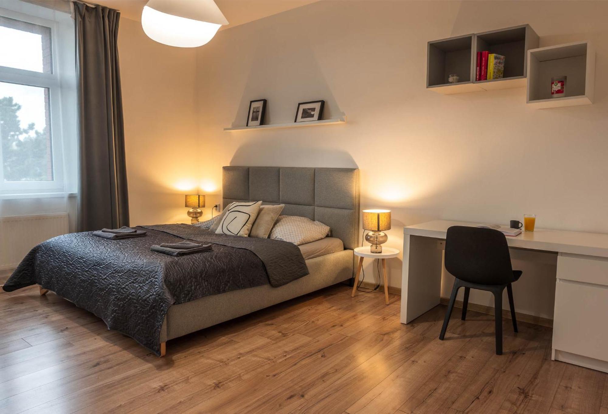 Apartman U Vystaviste 올로모우츠 외부 사진